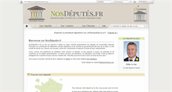 Desktop Screenshot of nosdeputes.fr